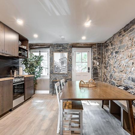 North House - Beautiful Vieux 2 Bedroom Apt 魁北克 外观 照片