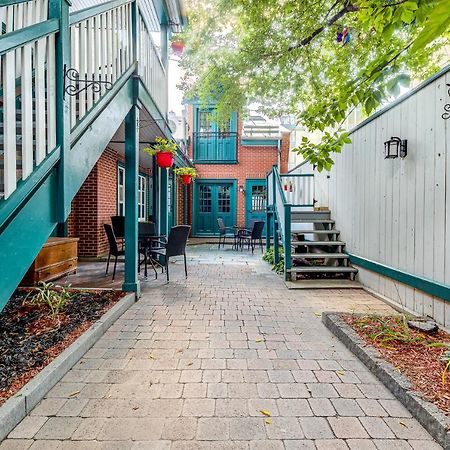 North House - Beautiful Vieux 2 Bedroom Apt 魁北克 外观 照片