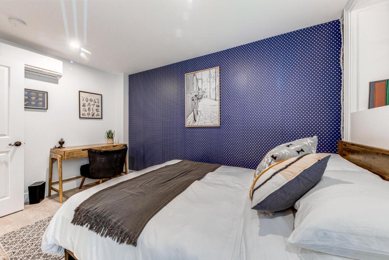 North House - Beautiful Vieux 2 Bedroom Apt 魁北克 外观 照片