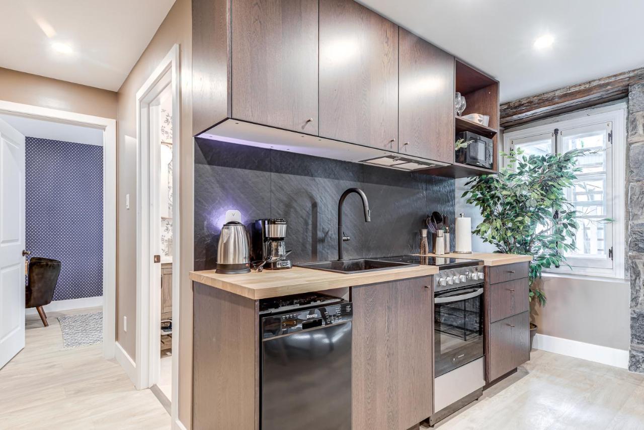 North House - Beautiful Vieux 2 Bedroom Apt 魁北克 外观 照片