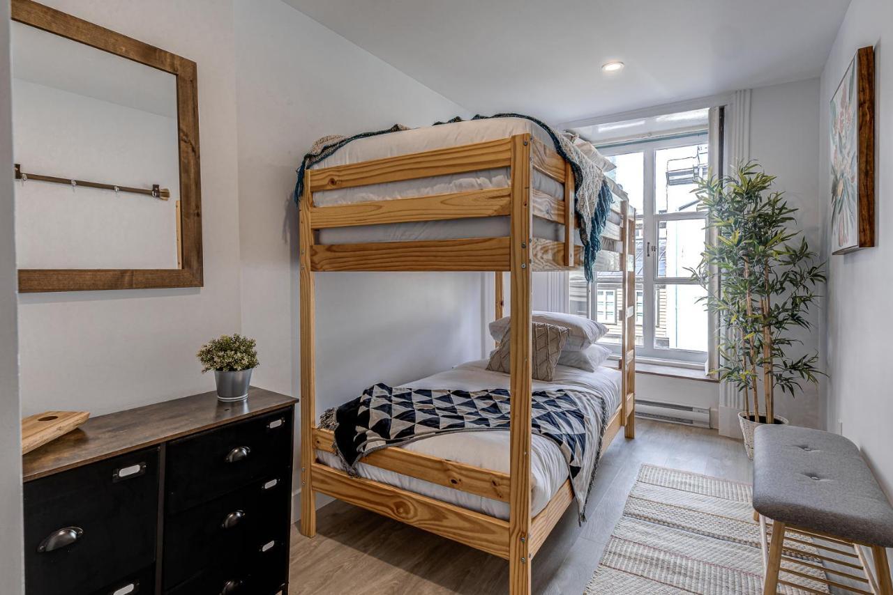North House - Beautiful Vieux 2 Bedroom Apt 魁北克 外观 照片