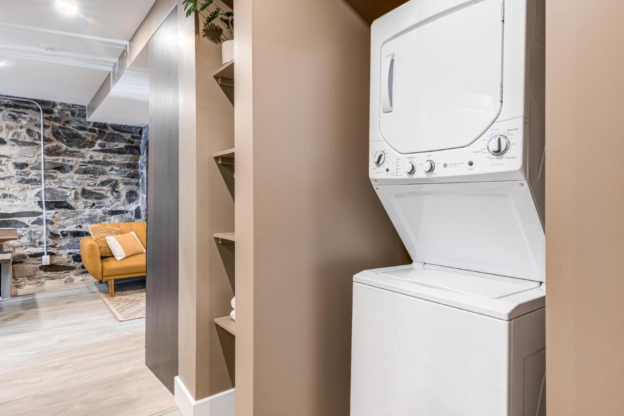 North House - Beautiful Vieux 2 Bedroom Apt 魁北克 外观 照片