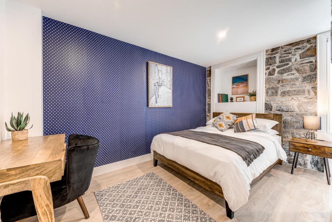 North House - Beautiful Vieux 2 Bedroom Apt 魁北克 外观 照片