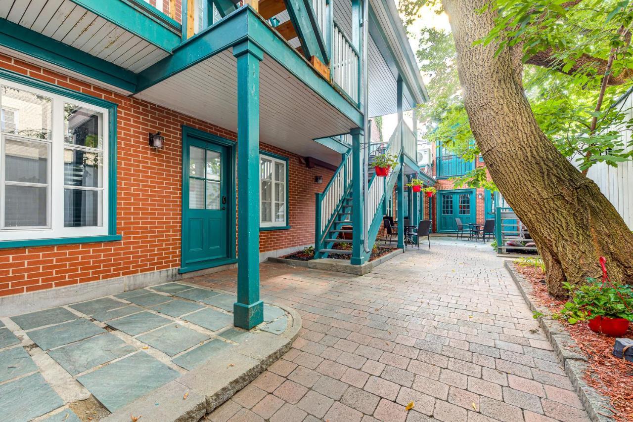 North House - Beautiful Vieux 2 Bedroom Apt 魁北克 外观 照片