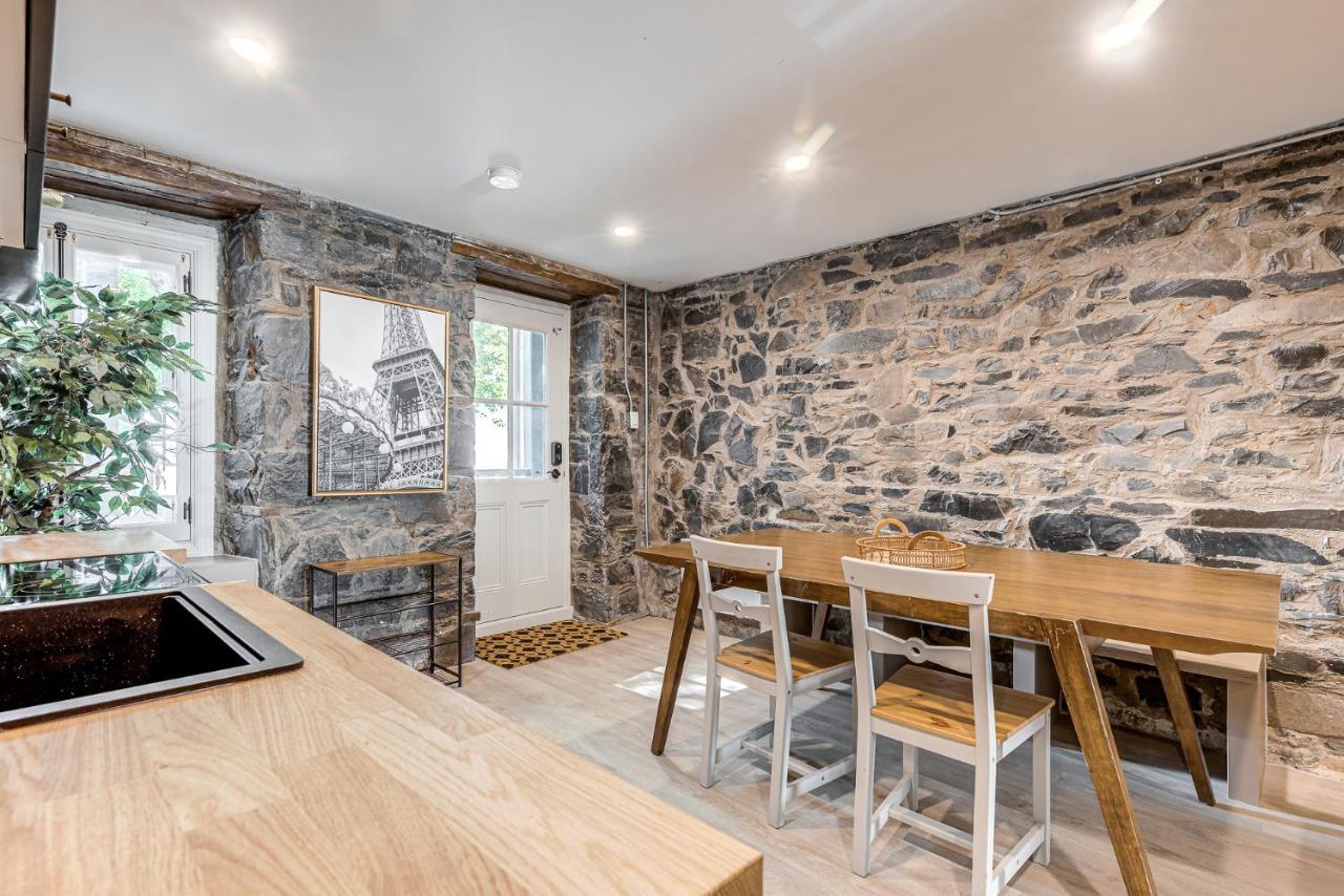 North House - Beautiful Vieux 2 Bedroom Apt 魁北克 外观 照片