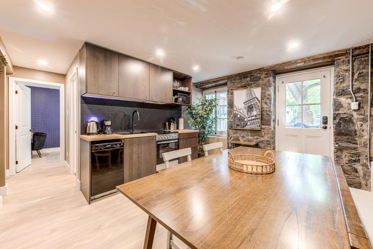 North House - Beautiful Vieux 2 Bedroom Apt 魁北克 外观 照片