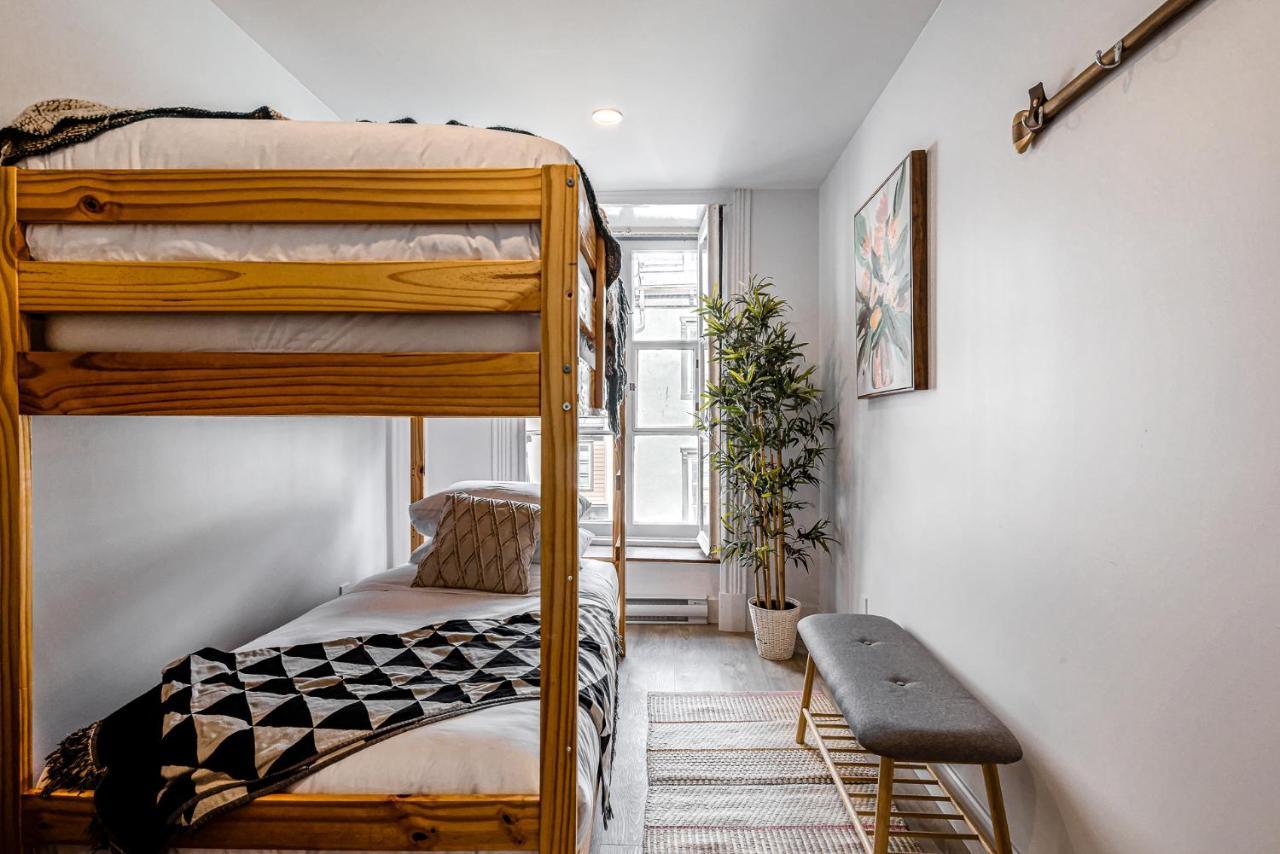 North House - Beautiful Vieux 2 Bedroom Apt 魁北克 外观 照片