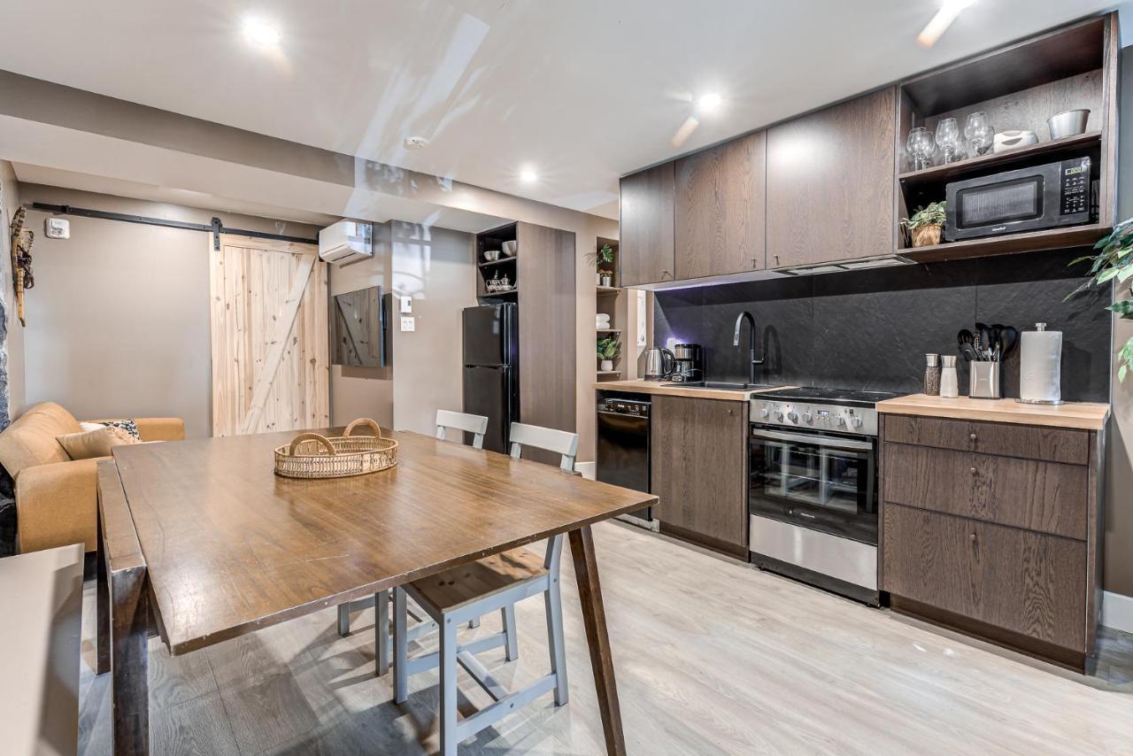 North House - Beautiful Vieux 2 Bedroom Apt 魁北克 外观 照片